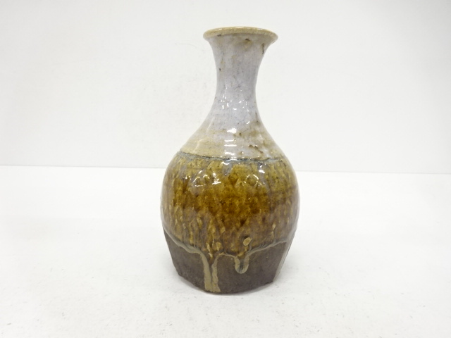  窯変　徳利花入(無地箱付)